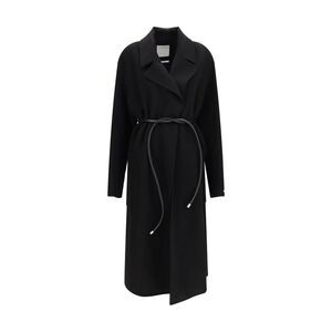 Max Mara Sportmax Women Zannata Oversized Wool Double Coat